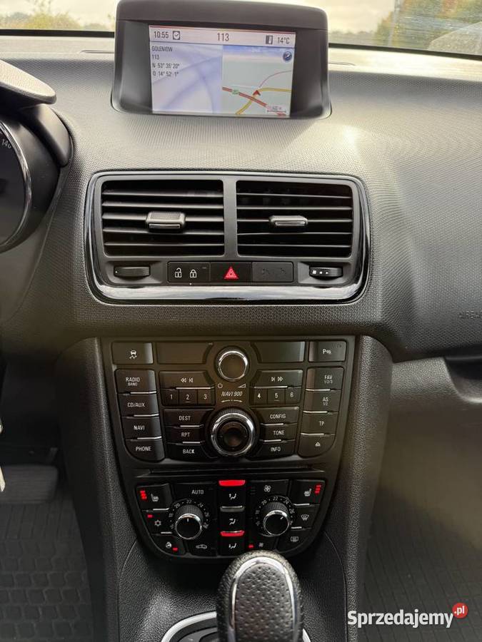 Opel Meriva b 2012 14 benzyna Automat Nowogard