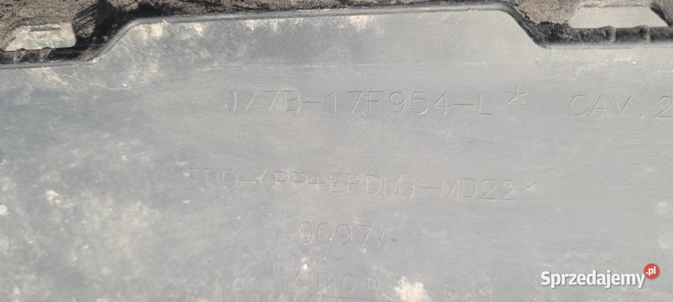 FORD FOCUS KOMBI MK4 SPOILER DOKŁADKA ZDERZAKA Ruda Śląska