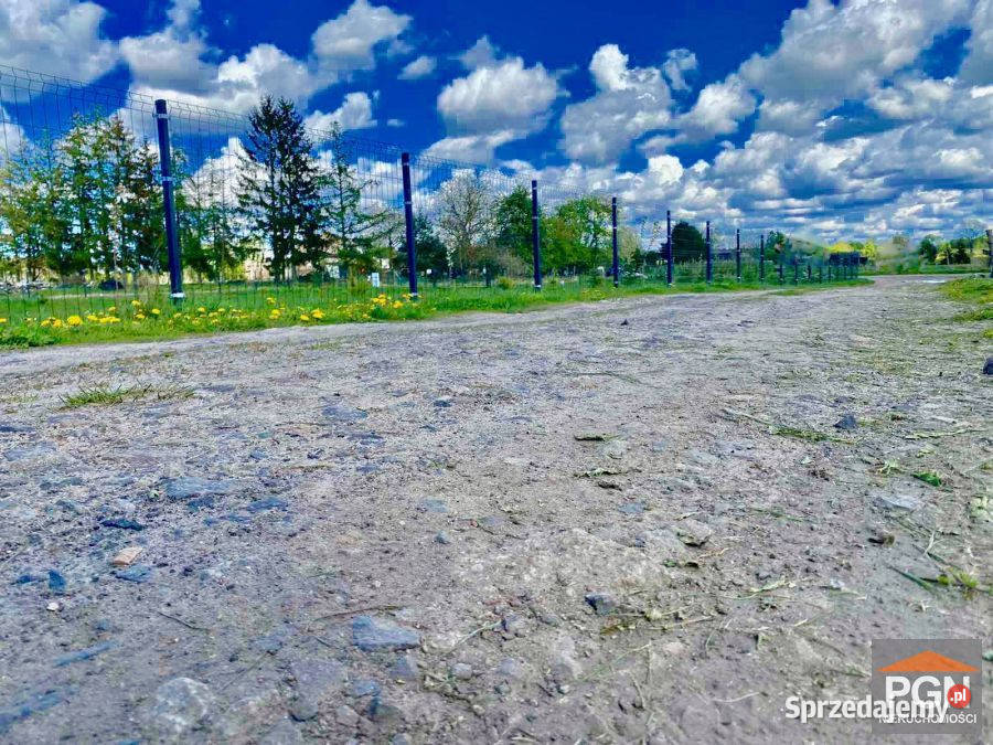 sprzedaży działki Gryfice 1505m2 30m Sprzedaż