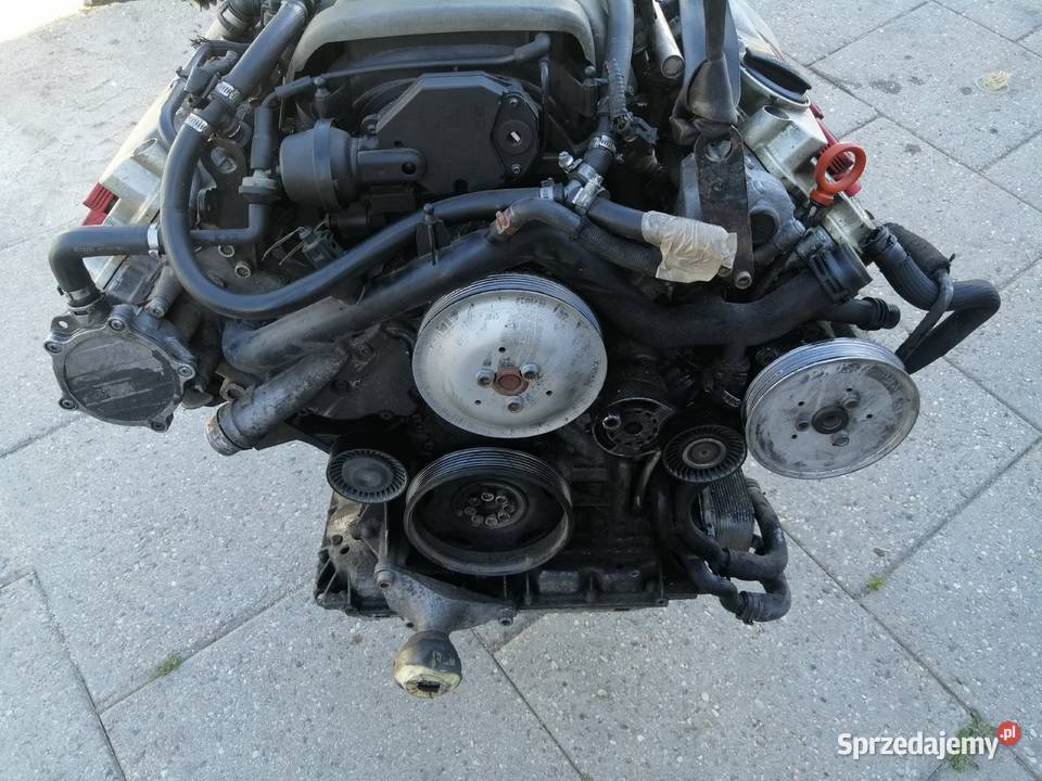 Audi A6 C6 24 v6 177 silnik kompletny kod BDW Jastrzębie-Zdrój