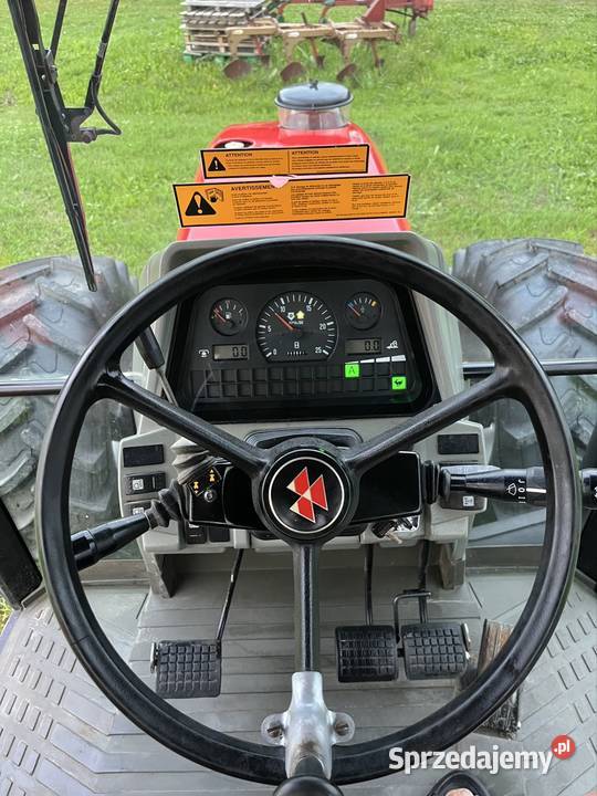 MASSEY FERGUSON 6160 Zbuczyn