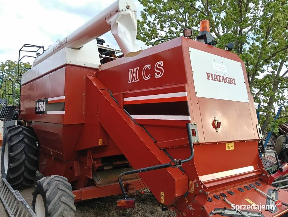 Kombajny Laverda 524 Massey Ferguson 36 RS Laverda Włocławek sprzedam