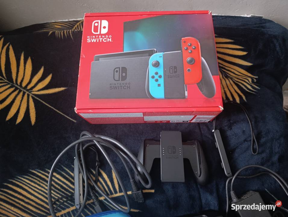 Konsola Nintendo switch lubuskie Gorzów Wielkopolski