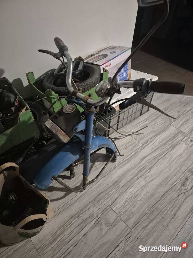 Romet komar zawieszenie przednie lagi śląskie Jaworzno