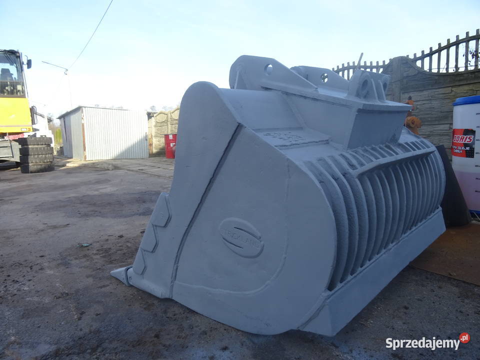 Łyżka ażurowa Lehnhoff MS 2125 duża Fuchs mazowieckie Karczew