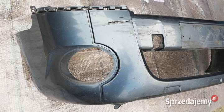 zderzak przód EZWD uszkodzony Citroen Berlingo 2 łódzkie