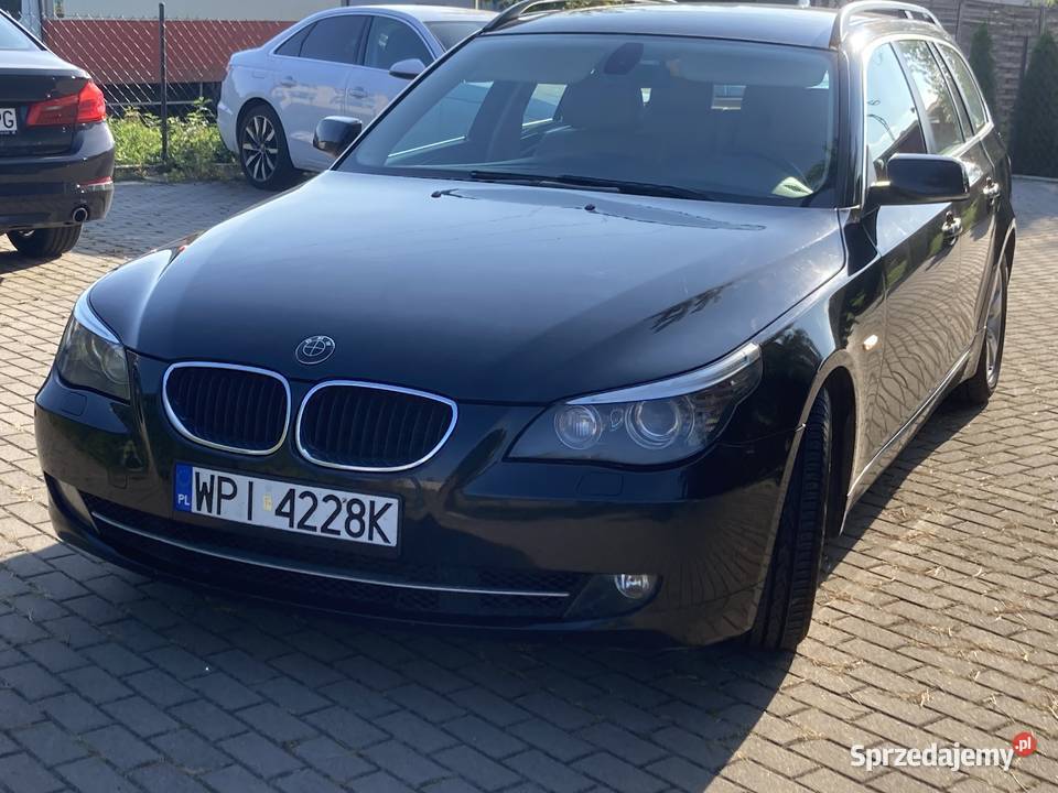 BMW 520d KOMBI 177KM sprzedam