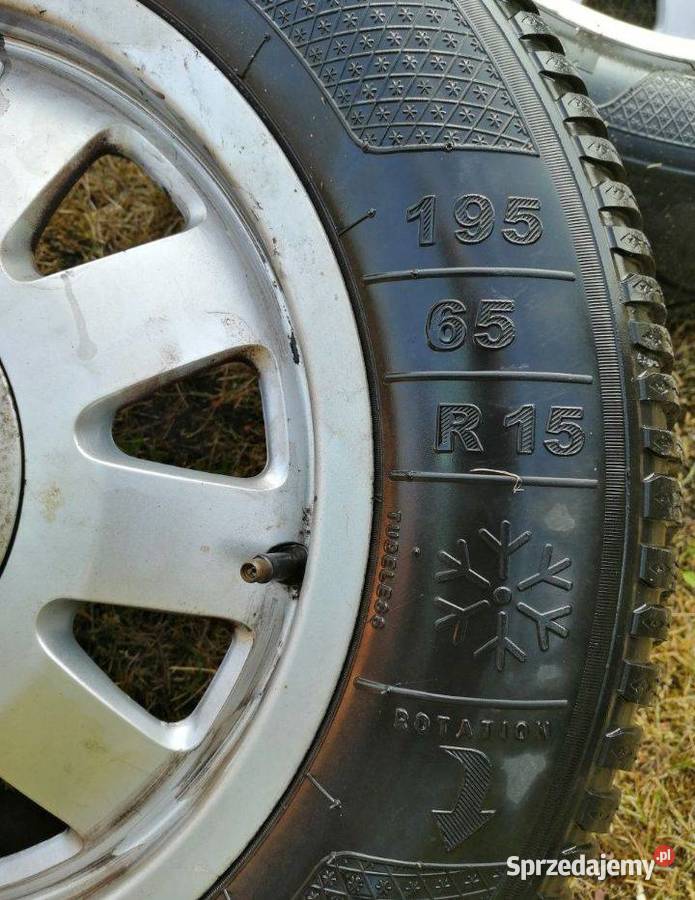 Alufelgi 15 5x112 Volkswagen Audi Skoda Seat Wągrowiec