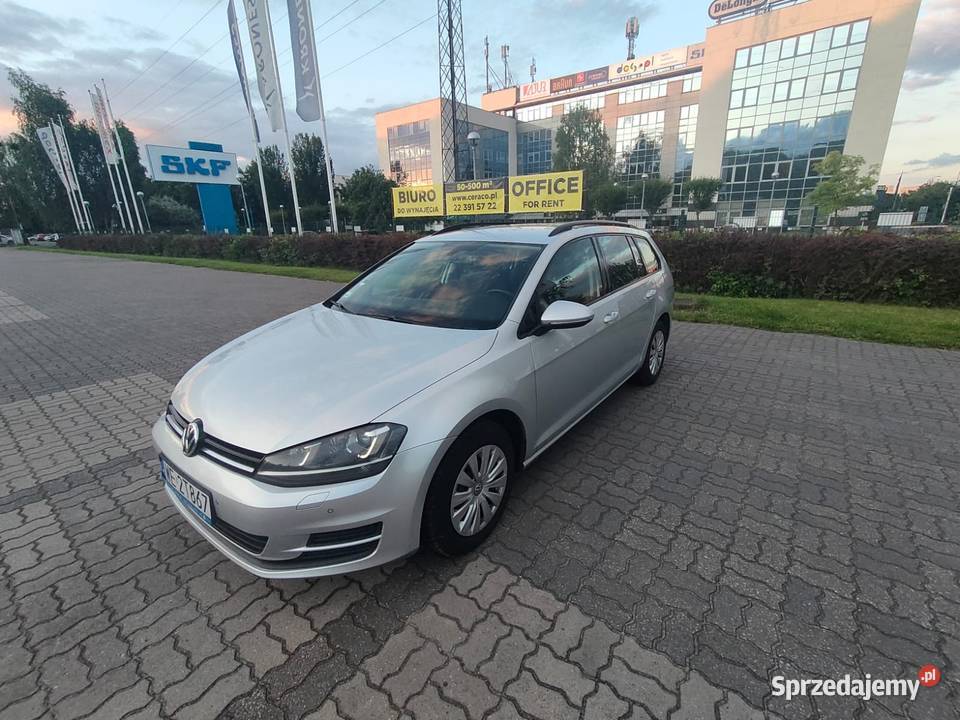 Syndyk sprzeda Volkswagen Golf VII 16 TDI 2014r Warszawa