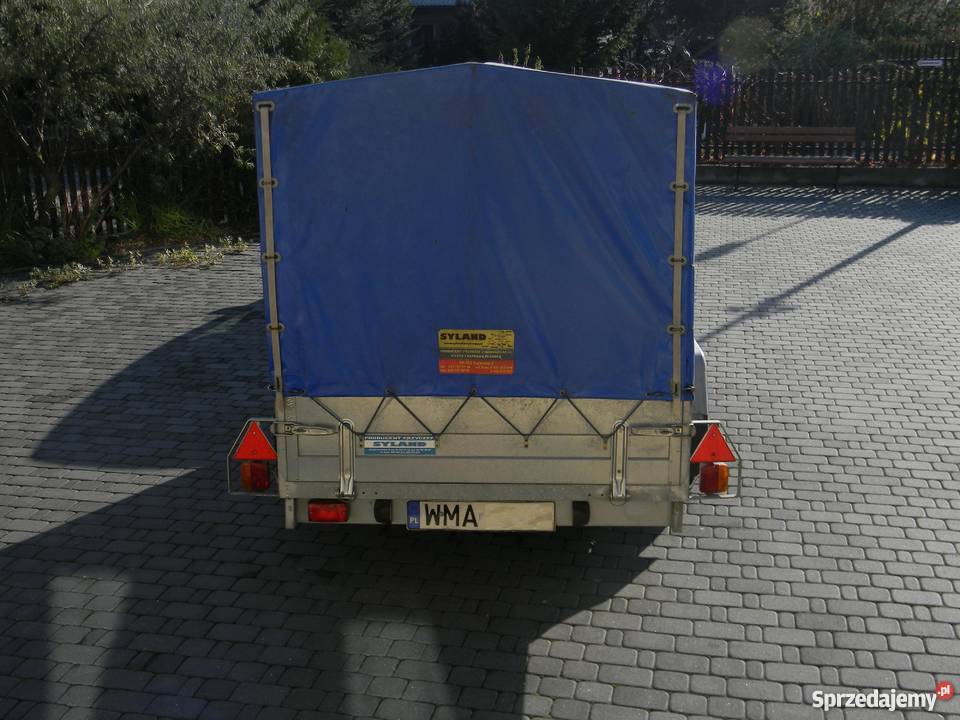 PRZYCZEPKA SYLAND 120X240 Rzewnie