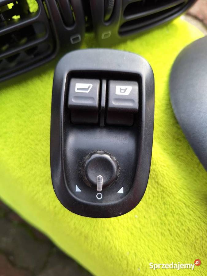 regulacja lusterek przełącznik szyb peugeot 206 podkarpackie Rzeszów sprzedam