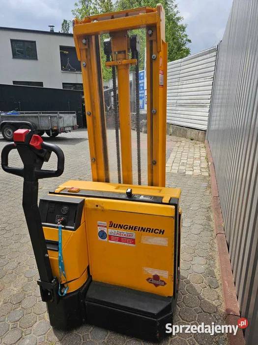 Wózek widłowy elektryczny Jungheinrich Warszawa