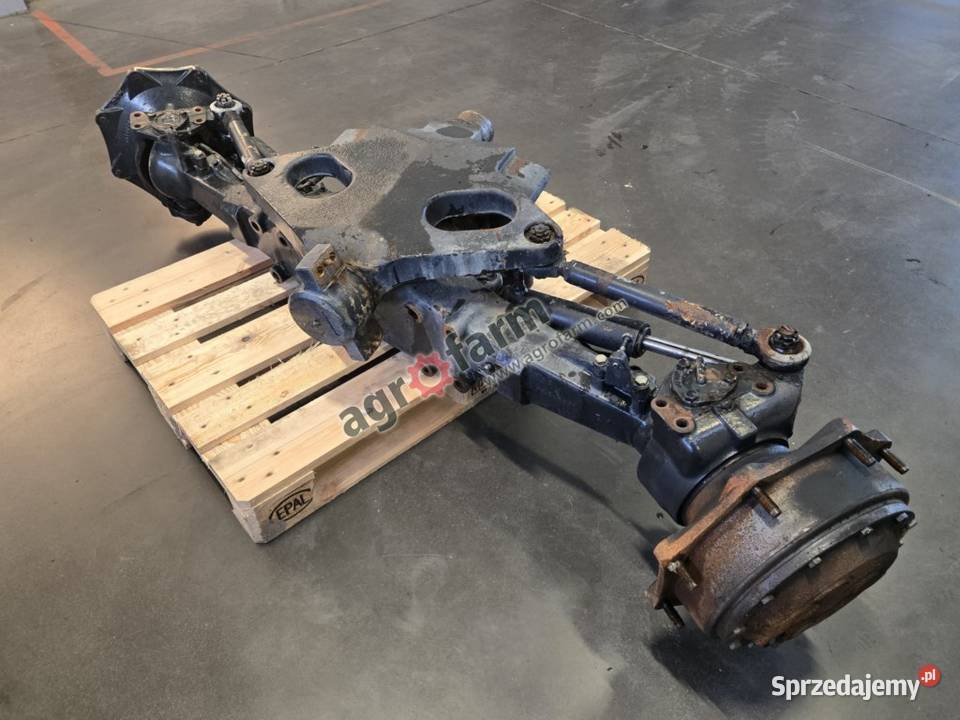 Przedni most Holland T6070 T6050 T6040 T6030 Byków