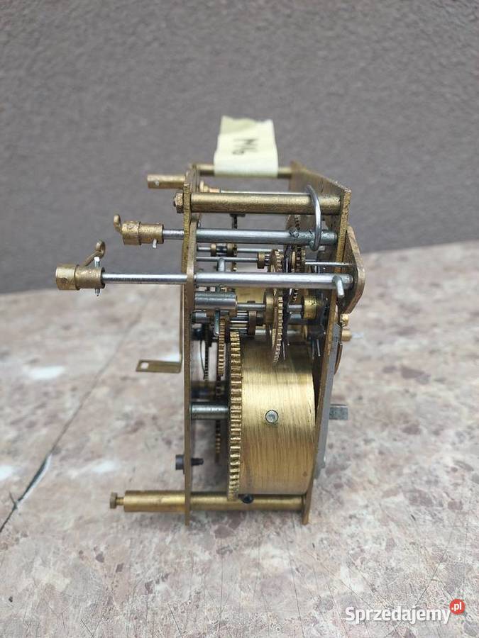M106 Mechanizm starego zegara ściennego Muhlheim Tczew sprzedam