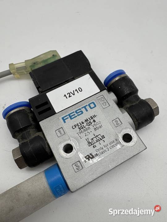 Festo CPE14M1BH3GLQS8 196888 Elektrozawór