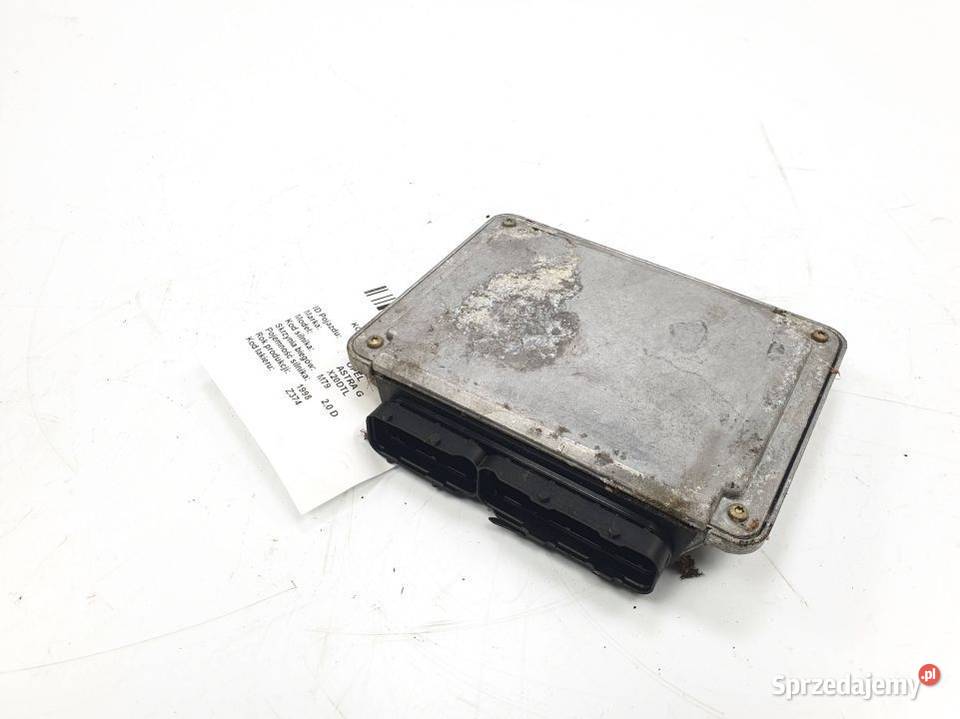KOMPUTER SILNIKA ECU OPEL ASTRA G 0281001674 Lipno