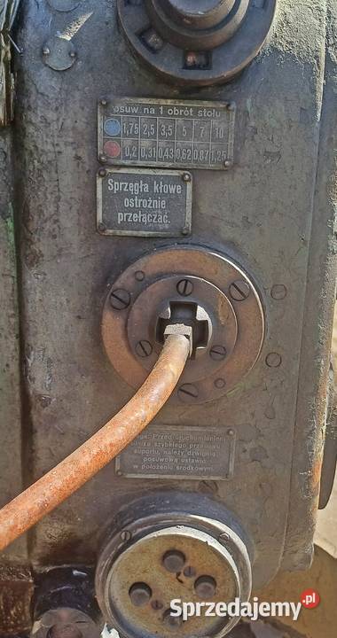 TOKARKA KARUZELOWA Pozostałe lubelskie Ryki