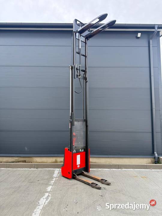 Linde L10 triplex 44m wózek paletowy z masztem wielkopolskie Konin sprzedam