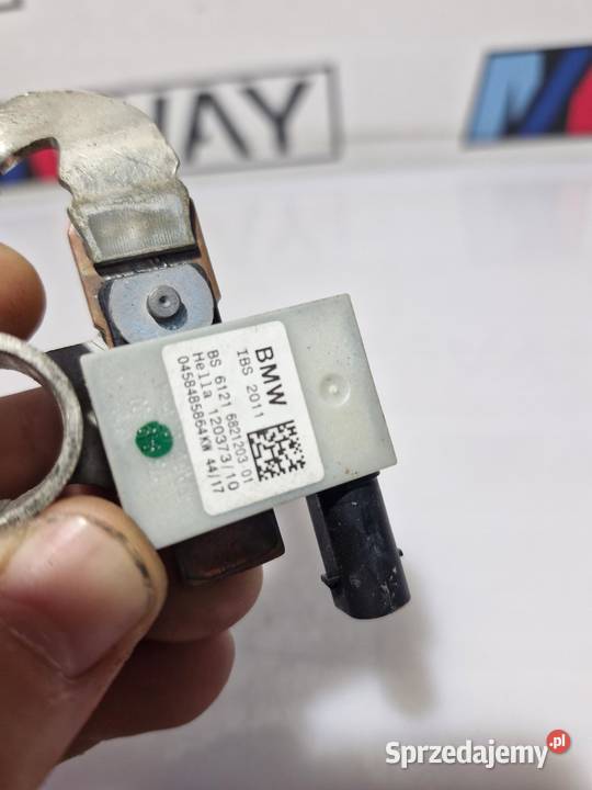 BMW F39 F45 F46 F48 KLEMA MINUSOWA IBS 6821203 Materiały instalacyjne