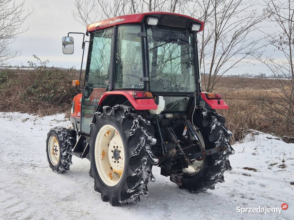 Traktorek YANMAR AF645D 45 44 Wspomaganie Radio dolnośląskie Małuszyn