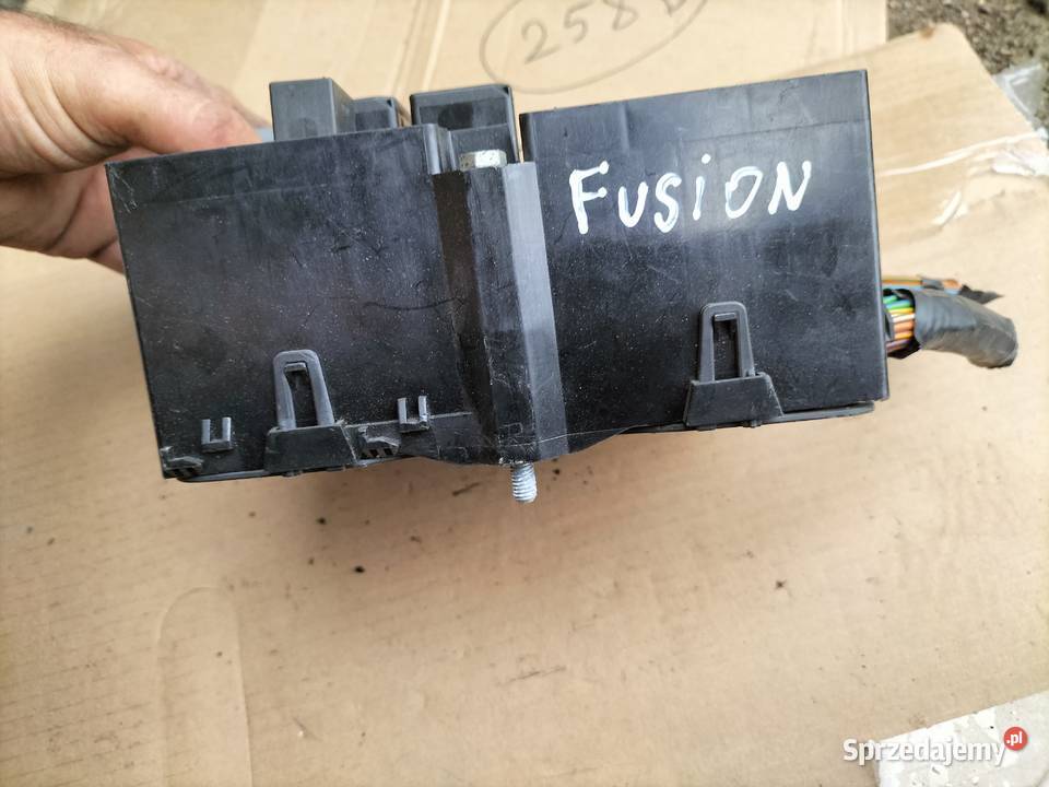 Fiesta MK5 MK6 Fusion SKRZYNKA BEZPIECZNIKÓW lubelskie Kamień-Kolonia