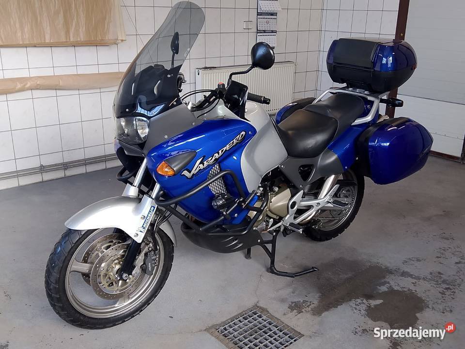 Sprzedam Honda Varadero xl1000 wielkopolskie Skoki
