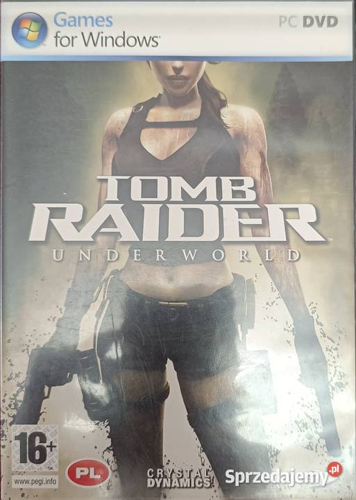 Tomb Rider Underwold Komputerowe PC Ostrołęka