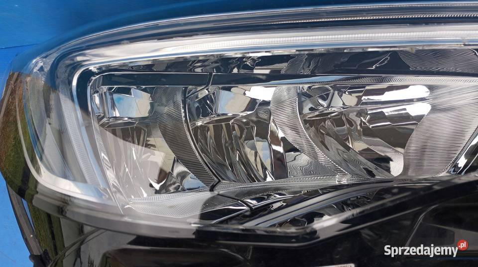 Reflektor Przód strona prawa Opel Grandland X wielkopolskie Nowy Tomyśl sprzedam