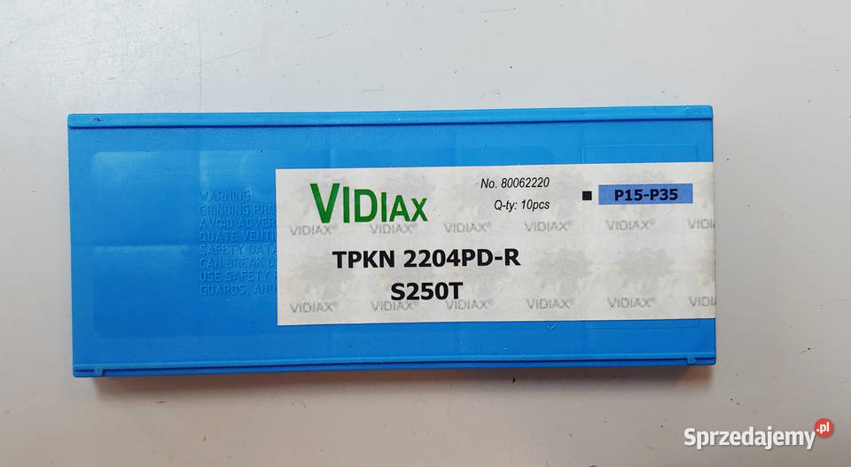 Płytki TPKN 2204 PDR S250T VIDIAX Białystok