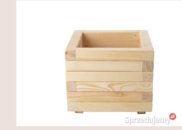 Donice drewniane ogrodowe Kielce