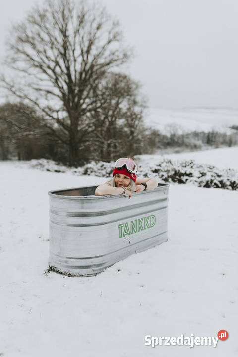 Owalna balia stalowa 240 oryginał Hastings ocynk