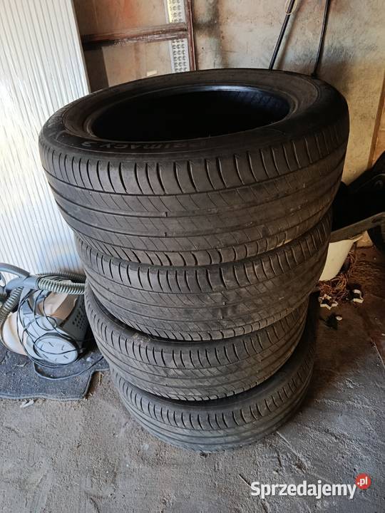 Opony letnie michelin 23555r18 łódzkie Radomsko sprzedam