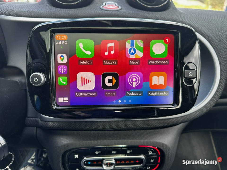 Smart Forfour EQ82 PanoramaNawigacjaKamera gniazdo AUX Bydgoszcz sprzedam