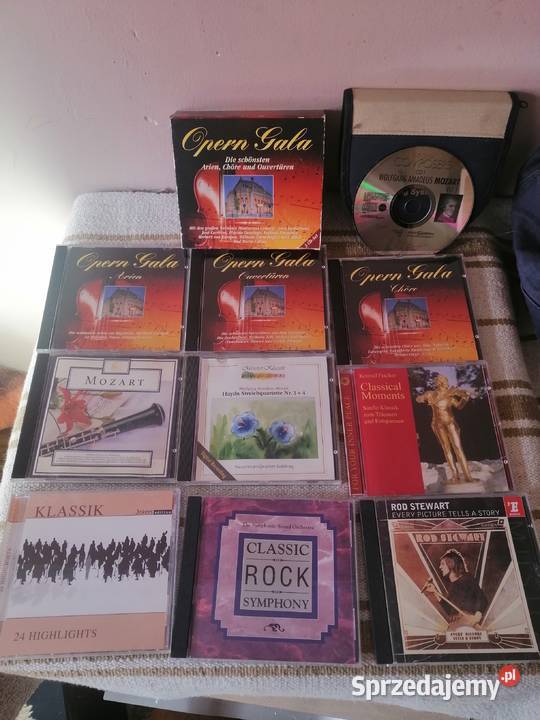 zestaw ponad 500 płyt cd Płyty i kasety