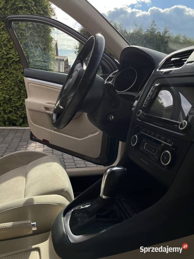 Volkswagen Golf VI Variant świętokrzyskie Mniów