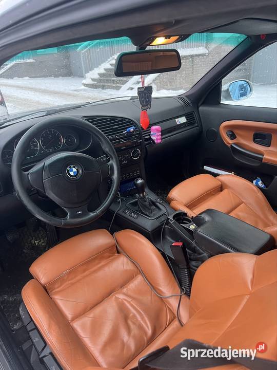BMW E36 Coupe 1994 28 swap Mpakiet Dużo zrobione Seria 3 podlaskie Białystok sprzedam