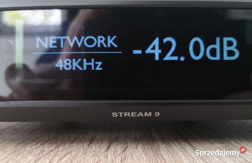 NUPRIME STREAM 9 Black HiFi audio streamer Bytów sprzedam