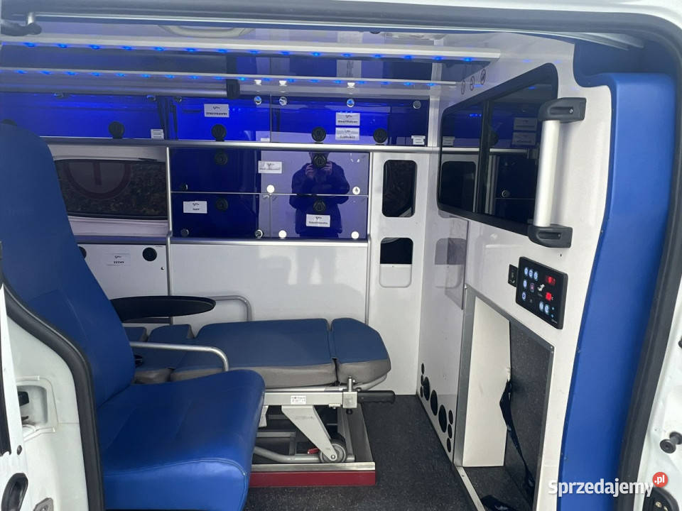 ambulansy Fiat Talento Fiat Talento 2019 Karetka Gostyń sprzedam
