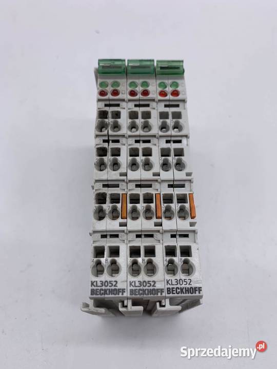 Beckhoff KL3052 IO Module Warszawa