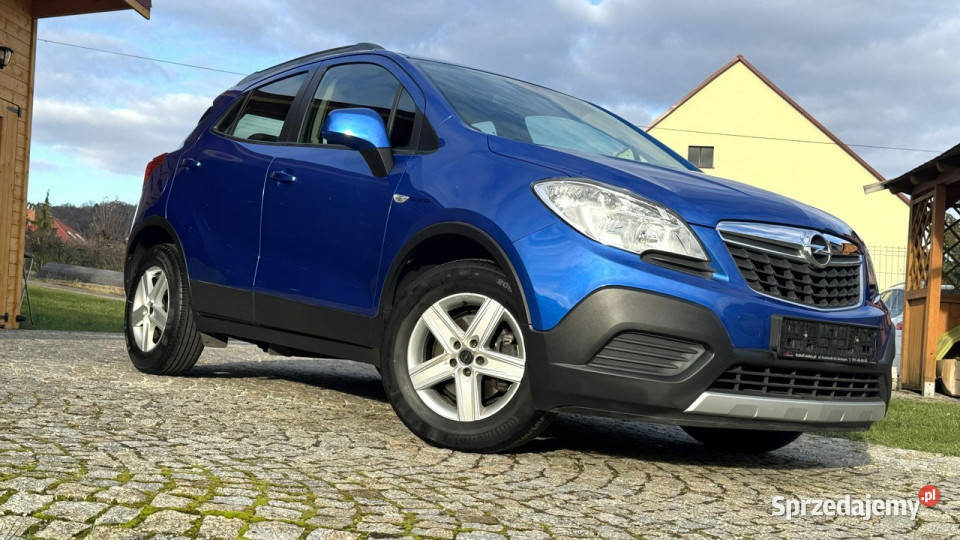 Opel Mokka 16 Benzyna 115 Serwisowany ZADBANY przyciemniane szyby dolnośląskie Strzegom