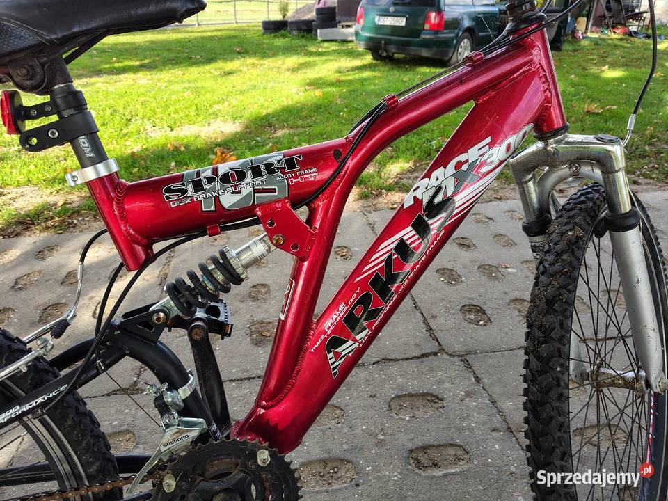 Rower młodzieżowy Arkus mx 300 24cale Bobrowiec sprzedam