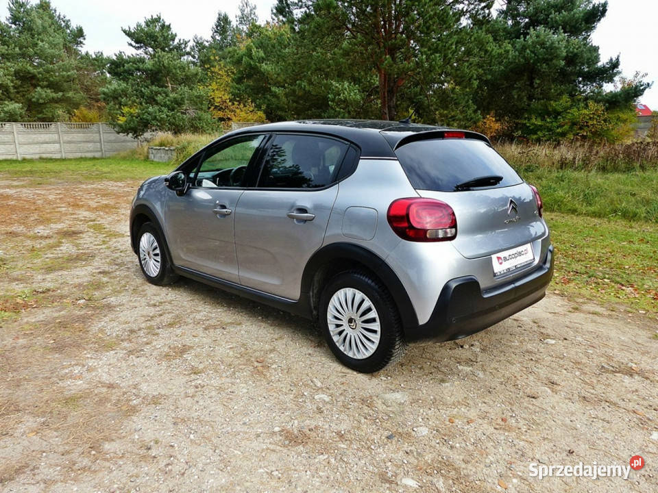 Citroen C3 15 HDI ShinePanoramaClimatronicPełna Piła