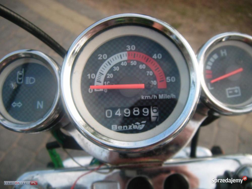 Benzer Texas 50 4T kupiony w Polsce Pozostałe Lubraniec