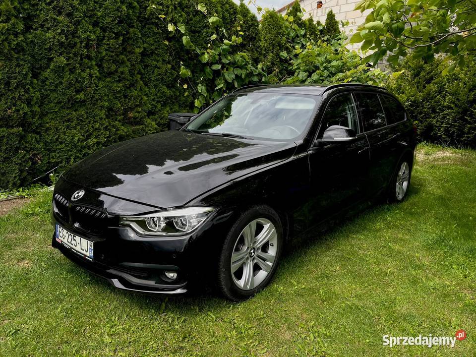 BMW F30 20 2018 lubelskie Parczew