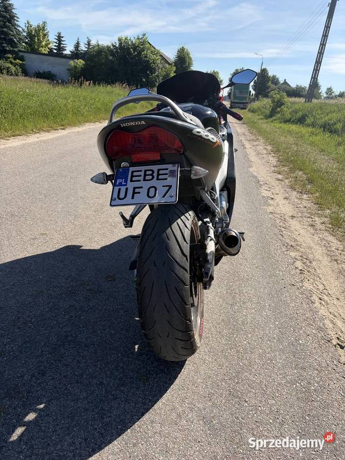 CBR F4 A2 sportowy podlaskie