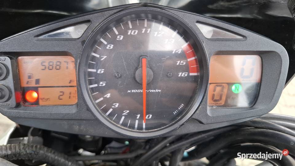 Suzuki GSR600 A2 wymianie rozrządu Nowiny sprzedam