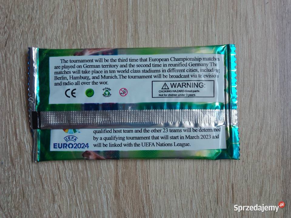 Karty piłkarskie Euro 2024 Chrzanów sprzedam