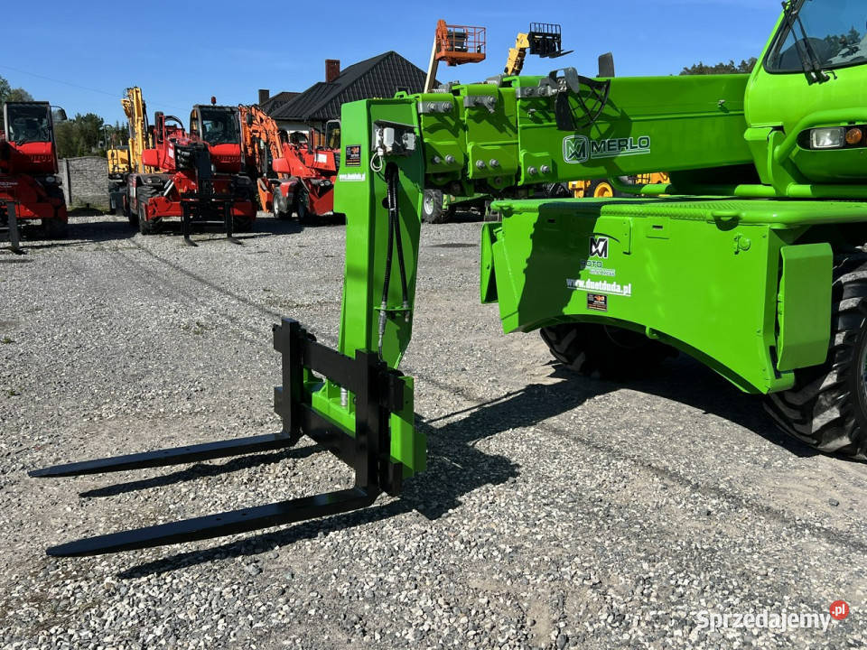 duża kołowa Merlo Roto 4521 MCSS 4025 Podnośnik