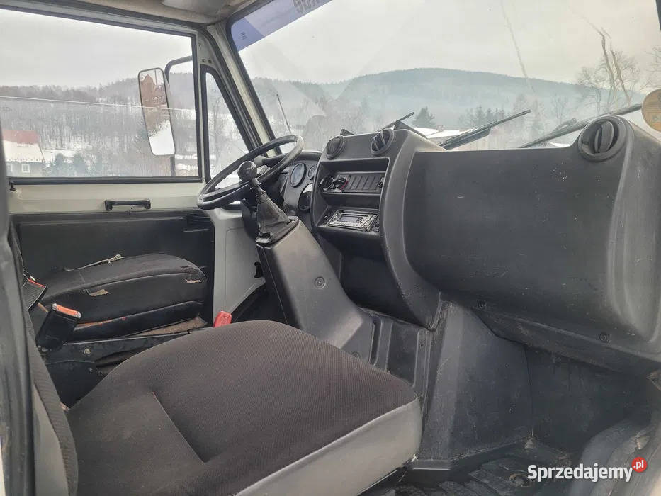 IVECO Bremach TGR 35 Xtreme 4x4 blokady camper 2800cm3 Świeradów-Zdrój