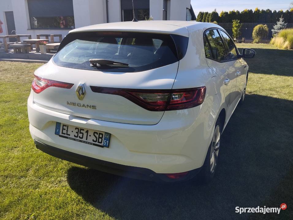 Sprzedam Renault Megane IV produkcji 2017 15 dci 191000km Nysa sprzedam